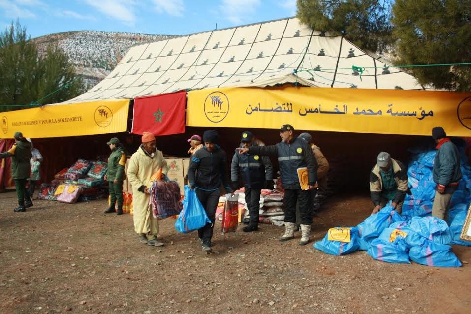 6600 أسرة بـ 9 جماعات ترابية تستفيد من المساعدات الإنسانية بشيشاوة