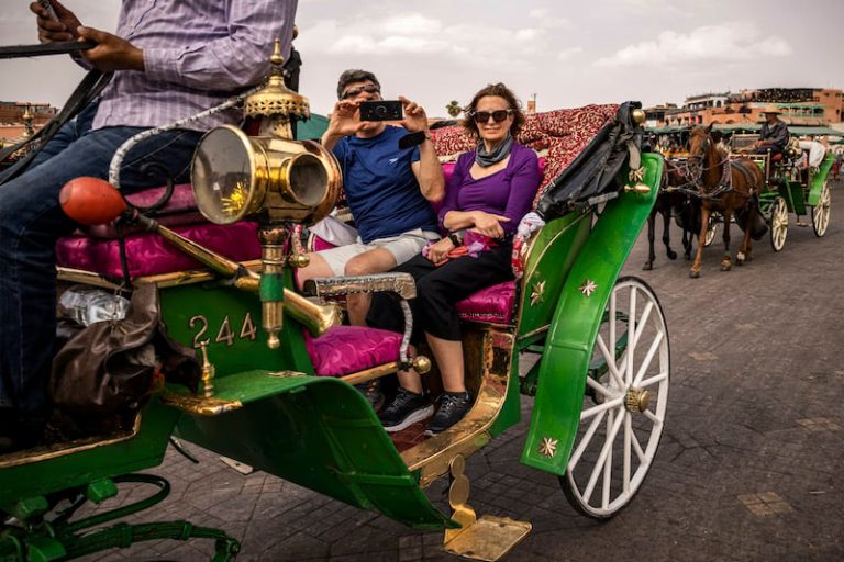 أزيد من 992 ألف سائح زار المغرب في يناير