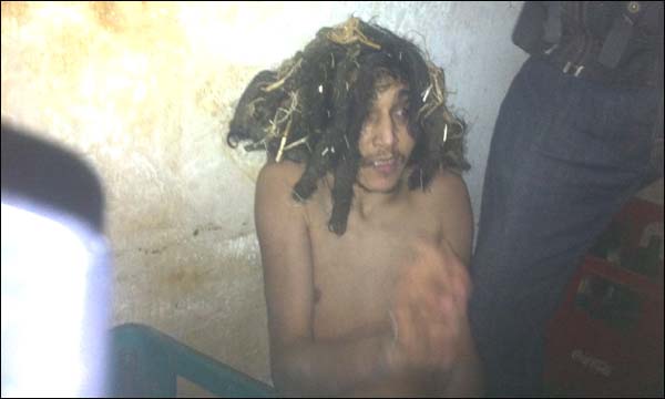 أسرة تحتجز ابنها حوالي 10 سنوات في غرفة مظلمة قرب الجديدة