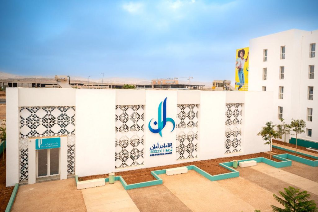 أكادير: إقامات "أمان" .. أول مركب طلابي للسّكن الجامعي للطالبات بمواصفات راقية
