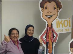 أول مجلة مغربية متخصصة تنجح في استقطاب اهتمام الأطفال نجوى مستتر ومريم الزخرجي