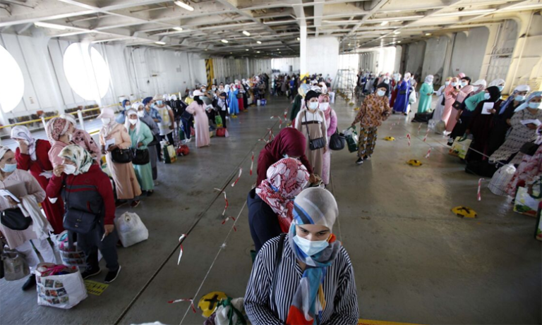 إسبانيا تنتظر استقبال أول مجموعة من العاملات المغربيات نهاية دجنبر الجاري