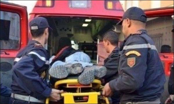 إصابة 5 أشخاص من بينهم جنود في حادثة سير بآسا