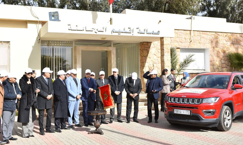 إطلاق قافلة مغرب – الابتكار لفائدة الشباب حاملي المشاريع بإقليم الرحامنة