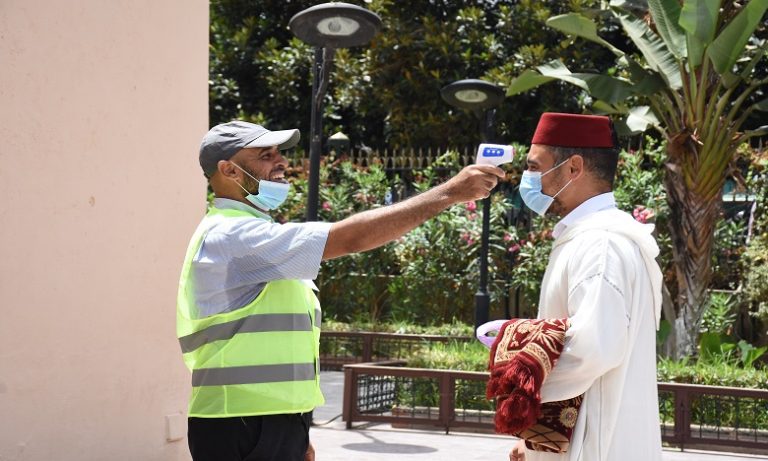 إعطاء الانطلاقة الرسمية لافتتاح مساجد المملكة من مسجد "مولينا" بالرباط وسط احترام للإجراءات الوقائية