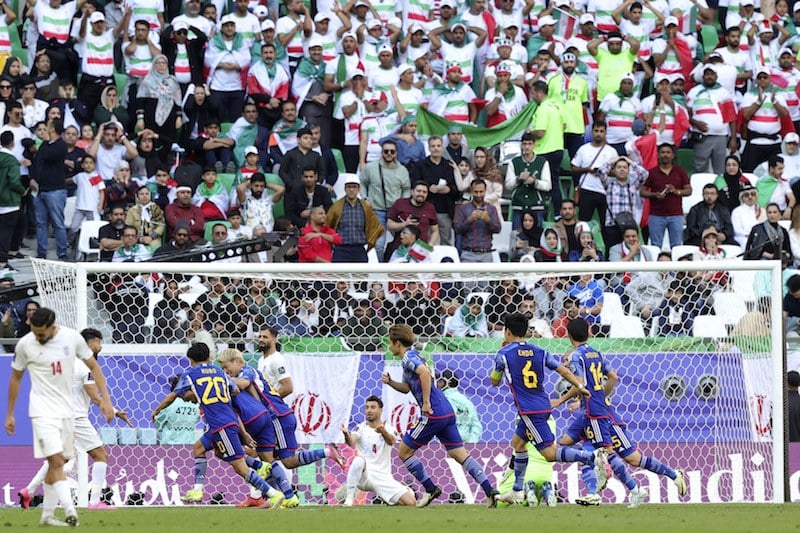إيران تقصي منتخب اليابان من كأس آسيا