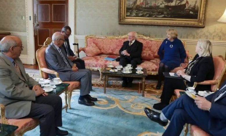 إيرلندا تفند ادعاءات "جبهة البوليساريو" وتتمسك بعدم الاعتراف بالكيان الوهمي إيرلندا تفند ادعاءات "جبهة البوليساريو" وتتمسك بعدم الاعتراف بالكيان الوهمي