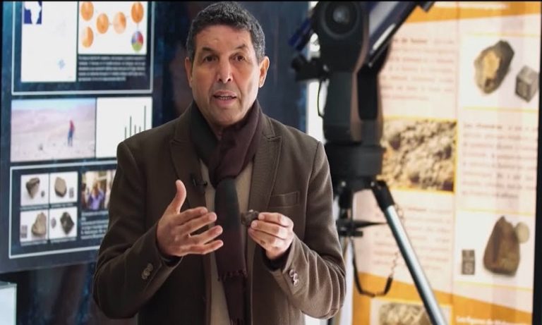 اكتشاف "الماس" في نيزك نادر بالمتحف الجامعي للنيازك بأكادير