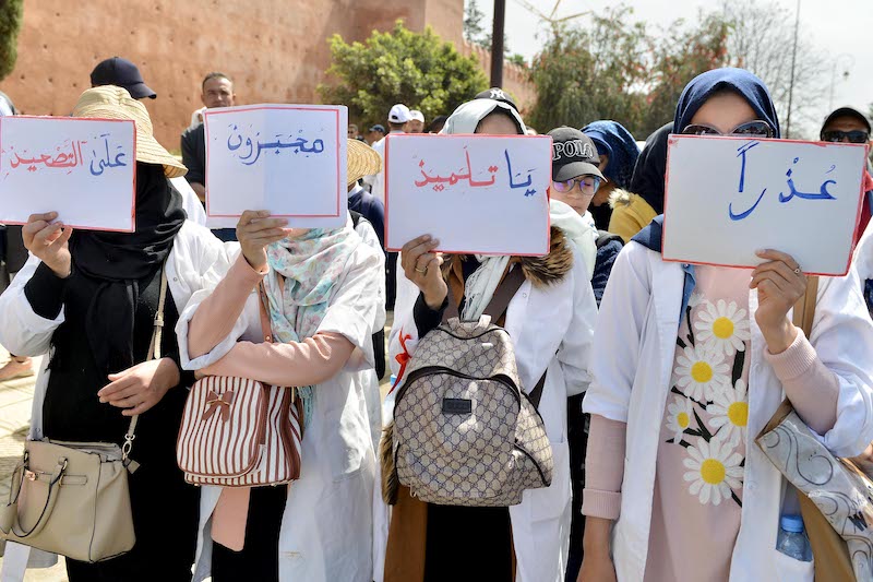 الأساتذة المبرزون يخوضون إضرابا وطنيا الأربعاء المقبل