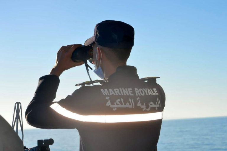 البحرية الملكية تقدم المساعدة لـ 58 مرشحا للهجرة غير الشرعية