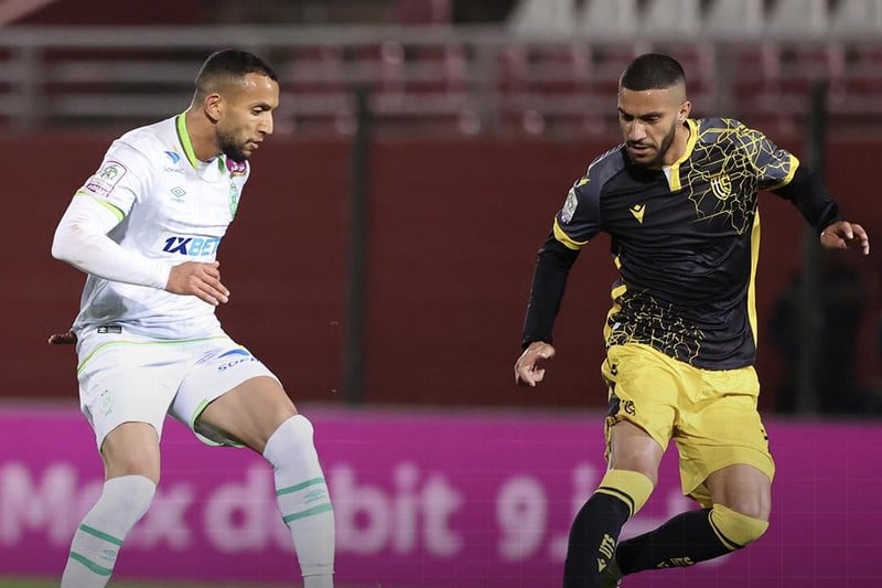 التعادل السلبي ينهي مباراة تواركة والرجاء