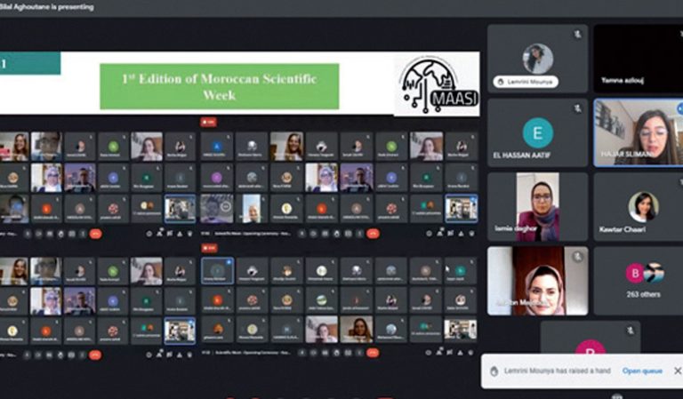 الجمعية المغربية للعلوم والابتكار تتوج أبحاثا تنتمي إلى فروع علمية مختلفة