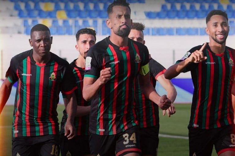 الجيش الملكي يتغلب على نهضة الزمامرة