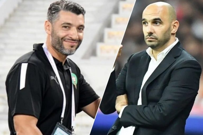 الخلاف مع الركراكي يطيح بالشرعي