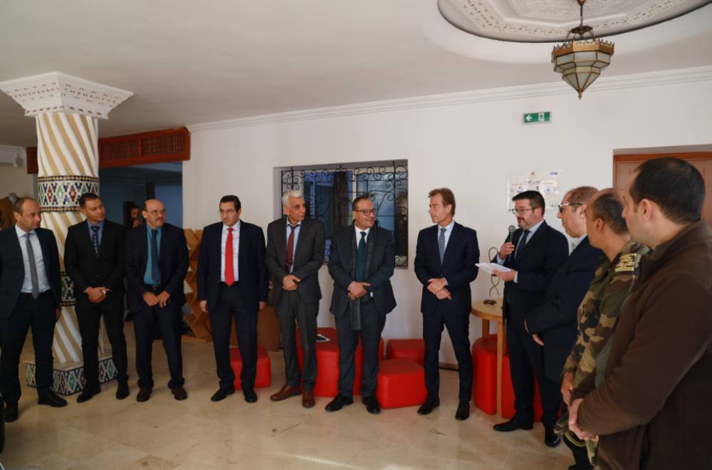 الدار البيضاء..تدشين مكتب إعلام وتوجيه المهاجرين بشأن التكوين المهني