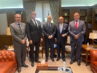 الرباط.. رئيس مجلس إدارة بنك المياه الدولي يتباحث سبل التعاون في قطاع وشؤون المياه