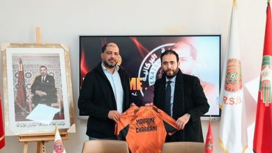 الشعباني: سعيد بتدريب النهضة البركانية