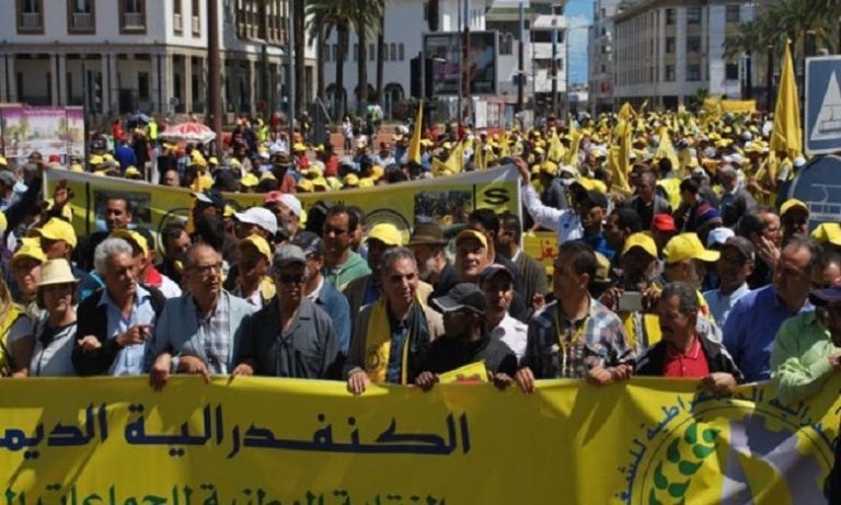 الكونفدرالية تضرب اليوم وتجلس إلى طاولة المفاوضات مع أخنوش الخميس