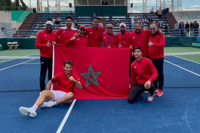 المغرب يهزم قبرص في كأس ديفيس للتنس