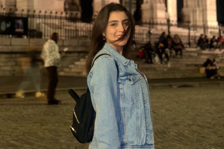 الممثلة ندى هداوي تصاب خلال التصوير