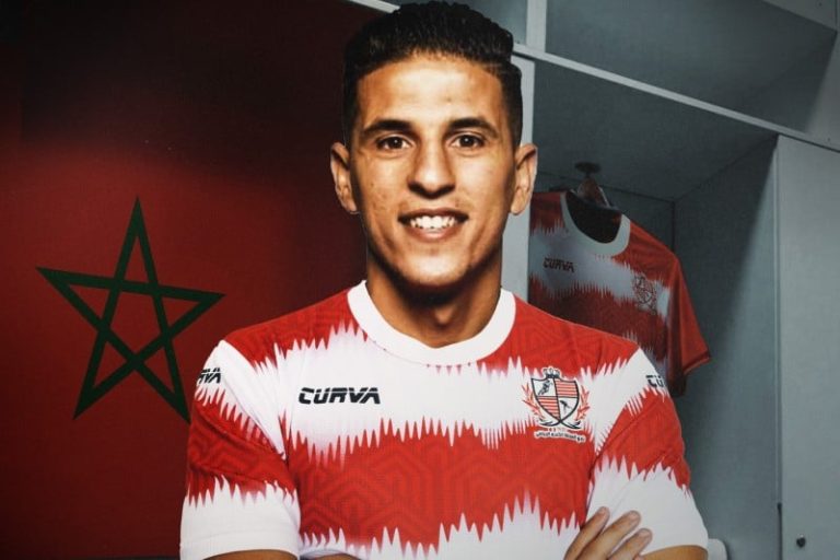 الناهيري يوقع في صفوف بلدية المحلة المصري