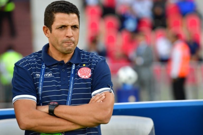 الوداد يهنئ عموتة بانجاز منتخب الأردن