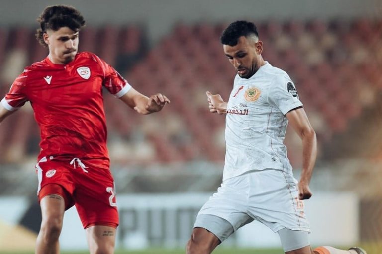 بركان تتأهل إلى ربع نهائي "كأس الكاف"