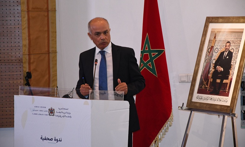 بنموسى: السنة الدراسية الجديدة مفصلية في تحقيق تحول المدرسة العمومية