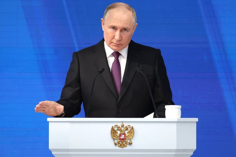بوتين: قوات روسيا في أوكرانيا لن تتراجع