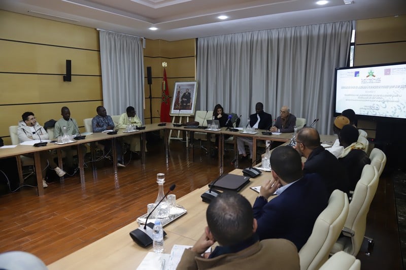 تاريخ المخطوطات الإسلامية بالسنغال وغامبيا يثير اهتمام طلبة دكاترة بالرباط تاريخ المخطوطات الإسلامية بالسنغال وغامبيا يثير اهتمام طلبة دكاترة بالرباط