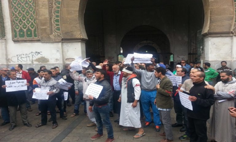 تجار الأسواق الجماعية بالبيضاء يطالبون العمدة بعقد اجتماع مستعجل