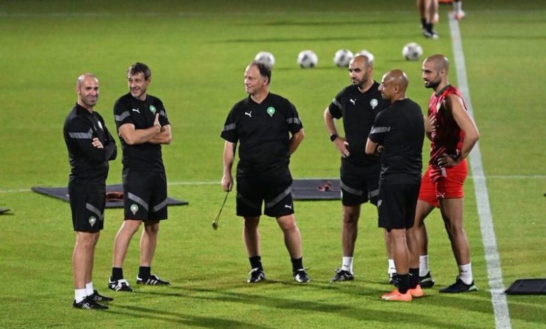 تغييرات منتظرة تتخلل قائمة المنتخب المغربي تغييرات منتظرة تتخلل قائمة المنتخب المغربي