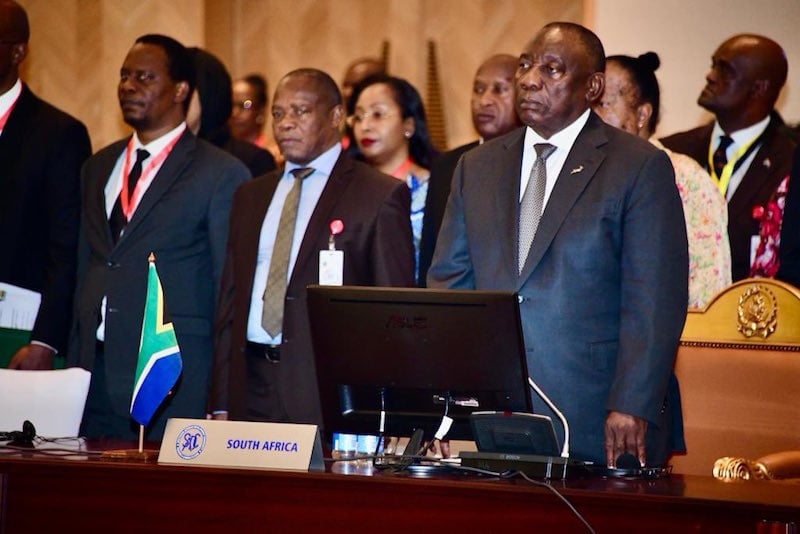 تقرير يرصد تذبذب مواقف جنوب إفريقيا في أزمتي أوكرانيا والحرب على غزة