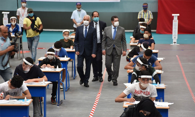 تنطلق غدا وفق بروتوكول صحي صارم...امتحانات البكالوريا تحبس أنفاس أزيد من نصف مليون مترشح