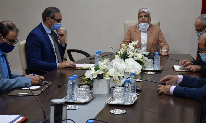 جميلة المصلي: النساء يمثلن نسبة 20 في المائة من مجموع الأسر المستفيدة من دعم جائحة كورونا