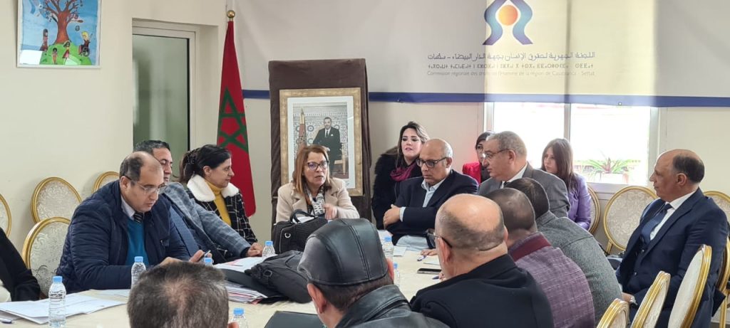 جهة الدارالبيضاء سطات .. اللجنة الجهوية لحقوق الإنسان تناقش الولوج إلى الصحة في الوسط السجني