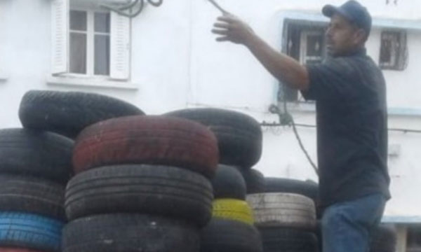 حجز عجلات مطاطية بالجديدة كانت في طريقها للحرق بـ"عاشوراء"