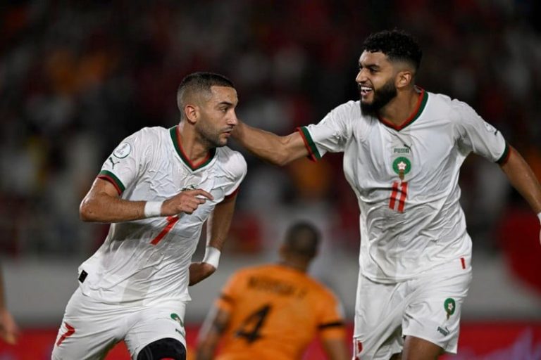 حكيم زياش يتأهب للتدريبات الجماعية