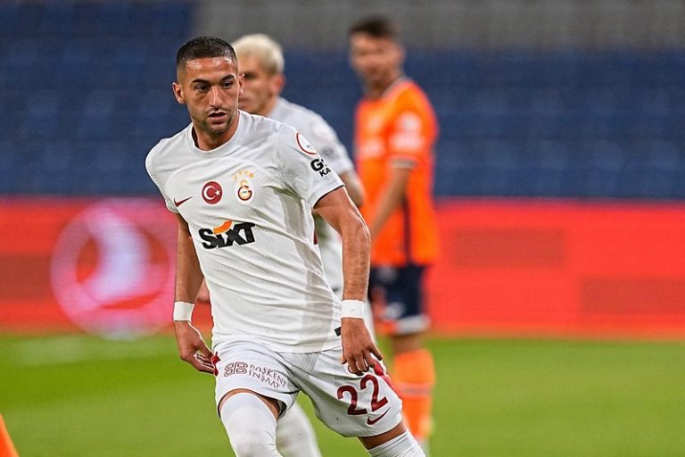 حكيم زياش يغيب عن الدوري الأوروبي