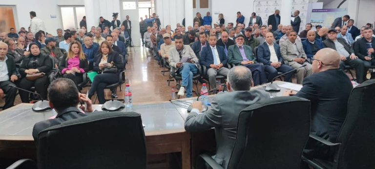 حمزة بن عبد الله على رأس غرفة التجارة والصناعة والخدمات لجهة فاس مكناس