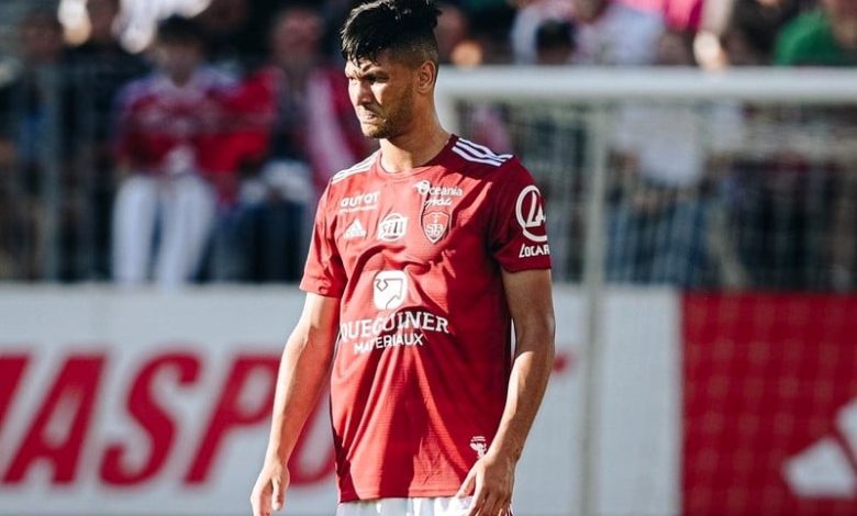 بريست الفرنسي يبحث عن "بديل داري" داري: "هدفي العودة إلى المنتخب المغربي"