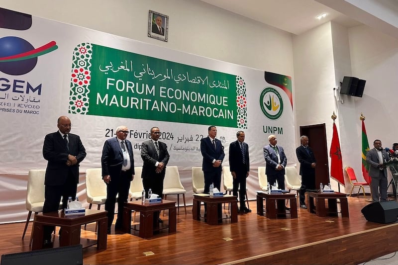 رئيس "باطرونا" موريتانيا: نتوقع طفرة نوعية في الاستثمار والتجارة مع المغرب رئيس