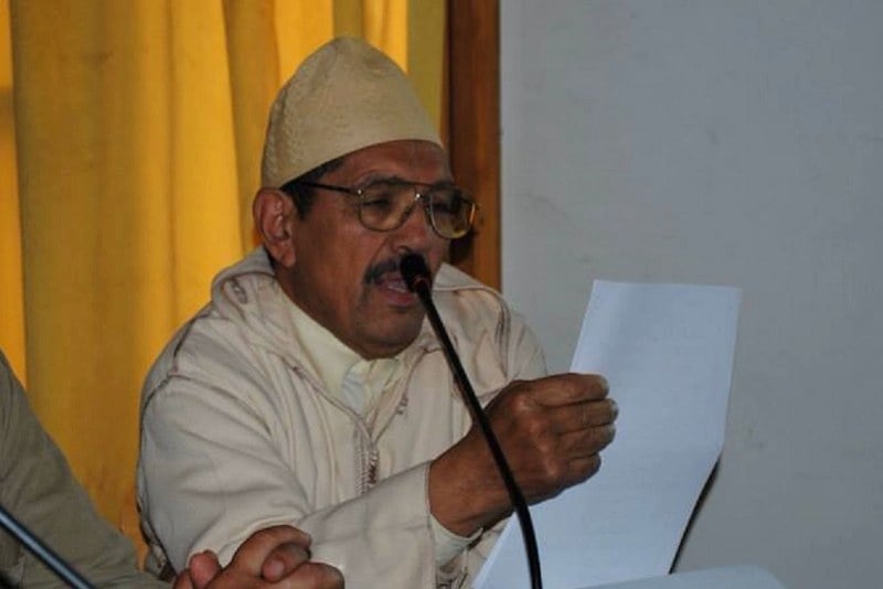 رحيل الحاج البوري "عمدة الملحون" بتارودانت