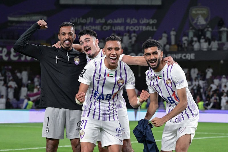 رحيمي يقود العين لربع نهائي أبطال آسيا