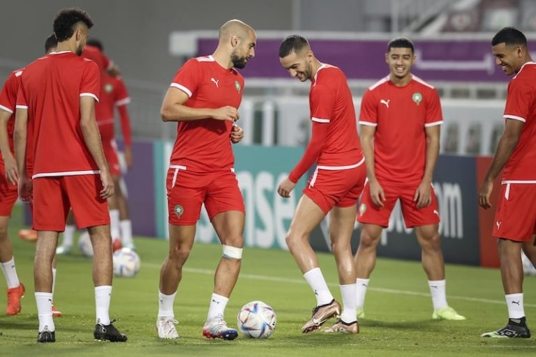 ركائز "أسود الأطلس" تعيش فترة صعبة