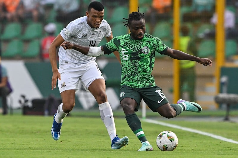 ركلات الترجيح ترسل نيجيريا إلى نهائي "الكان" ركلات الترجيح ترسل نيجيريا إلى نهائي "الكان"