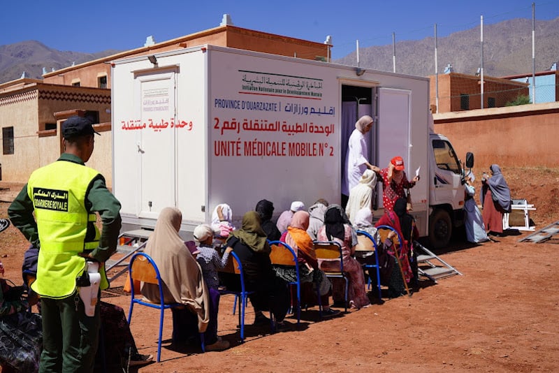 زلزال الحوز .. حملة طبية لجراحة المياه الزرقاء لفائدة ساكنة الدواوير المنكوبة