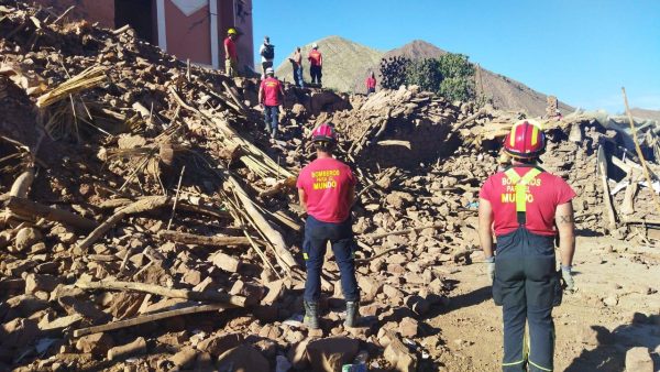 زلزال الحوز.. رجال الإنقاذ الإسبان يشيدون بـ "الاحترافية والمجهود اللوجستي الكبير" الذي تبذله السلطات المغربية في الميدان