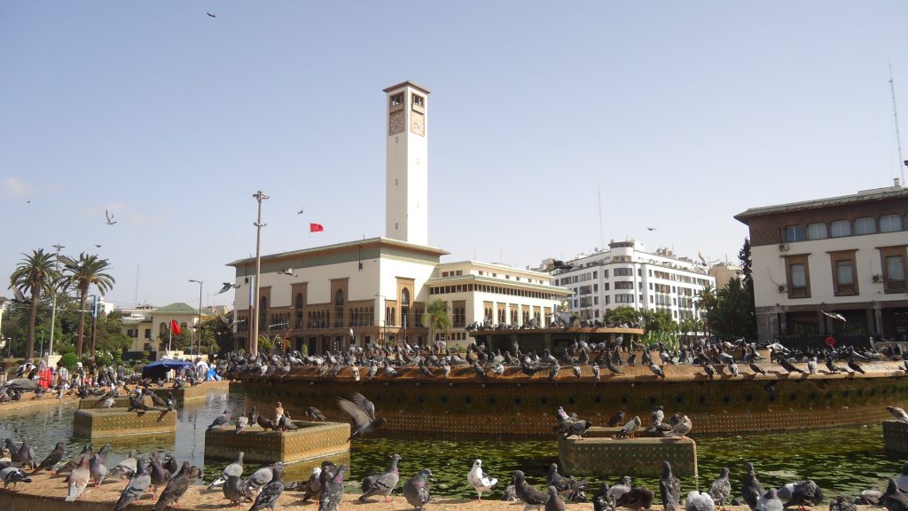 ساحة "الحمام" بالدارالبيضاء.. إرث تاريخي وواجهة سياحية للعاصمة الاقتصادية