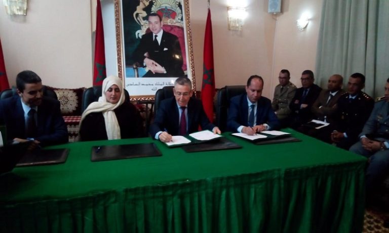 سطات: محسنة تتبرع بأزيد من مليار سنيتم لبناء ثانوية بأولاد فارس